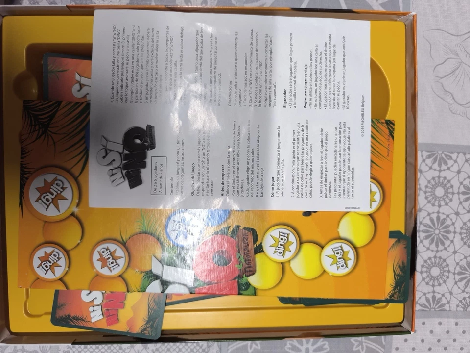 Ni Si Ni No - Juegos De Mesa megableu Completo - Imagen 3 de 4