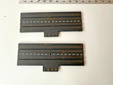 Lot 2 Vintage Aurora 9 Inch Slot Car Terminal Race Track 1520 Model Motoring