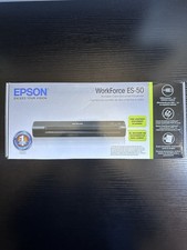Epson ES-50 WorkForce Portable Document Scann...
