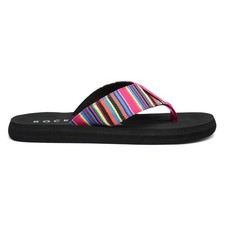 Rocket Dog Womens Sandals Multi-Coloured Adults Ladies Flip Flop Adios Aloe SIZE