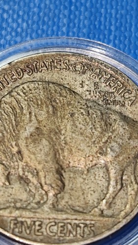 1920 BUFFALO NICKEL NICHT ZIRKULIERT NICHT GEREINIGT IN ORIGINAL ZUSTAND... - Bild 2 von 10