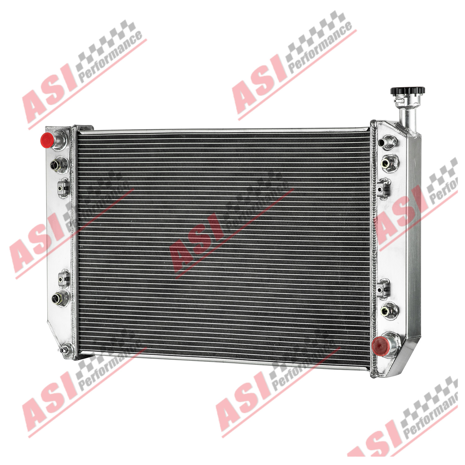 3 Rows Aluminum Radiator For 1994-1999 95 CHEVY P30 P3500 VAN 5.7L 350Cu V8 US thumbnail 13