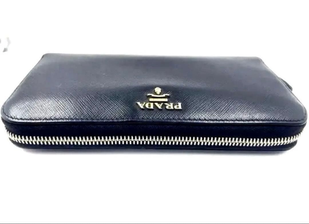 Extremely Beautiful Condition PRADA Long Wallet S… - image 5