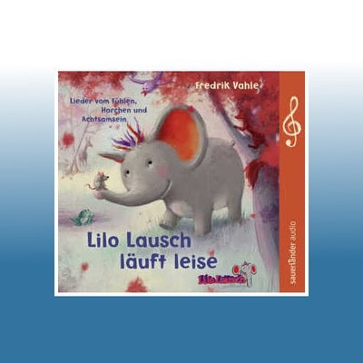 Lilo Lausch läuft leise, Audio-CD | Fredrik Vahle