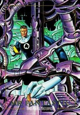 1992 Marvel Masterpieces #59 Mr. Fantastic
