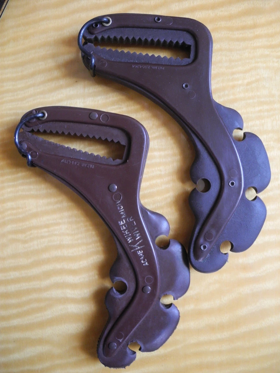 Vintage Kwikee Kwiver, Pince Sur Carquois Recourbé Et Long Arc Acme Mi