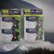 PetArmor Capaction Oral Flea Treatment for Dogs Over 25 lbs 6 x4 24 tablets.