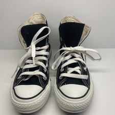 Converse All Star Black High Top men s size 4 , Women s size 6