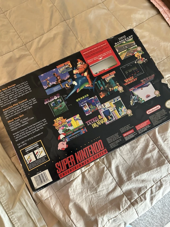 SNES Control Deck Target Exclusivo, Legend Of Zelda: A Link To The Past CIB Foto 3 de 4