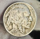 1930 Buffalo Nickel Full Date Rare USA Collector Coin Philadelphia Mint  5c