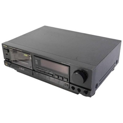 Victor TD-V721 3-Head Cassette Deck Dolby B C HX Pro Direct Drive Fully Works