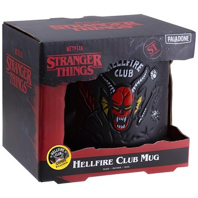 Stranger Things - Hellfire Club - Tasse/Mug 400ml Neu & OVP