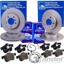 ATE BREMSSCHEIBEN + BELÄGE VORNE + HINTEN passend für BMW 1er E81 E87