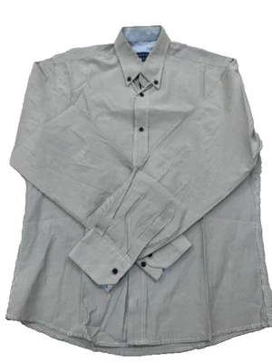 Tommy Hilfiger Herren Hemd hellblau kariert XL Langarm Button-Down - Bild 1 von 4