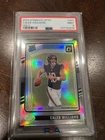2024 Donruss Optic - Holo PSA 9 Caleb Williams RC #201 Chicago Bears