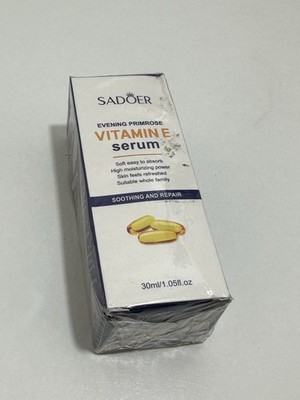 Sadoer Evening Primrose Vitamin E Serum Soothing Repair Hydrating Exp 4/27