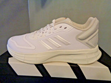 Women's Adidas Duramo 10 Athletic Shoes White New NIB Sizes HP2388