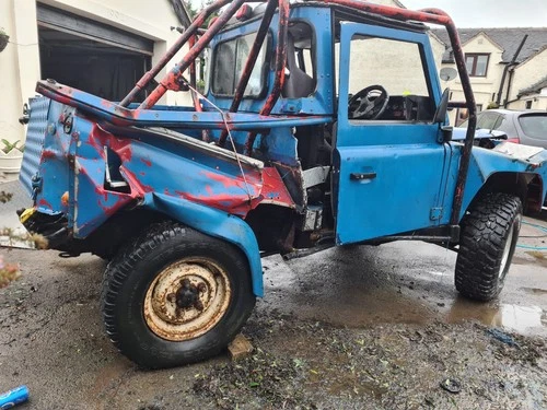 1986 Landrover Defender 90 TDI Conversion Off Road Set Up. No Reserve - Picture 4 of 23