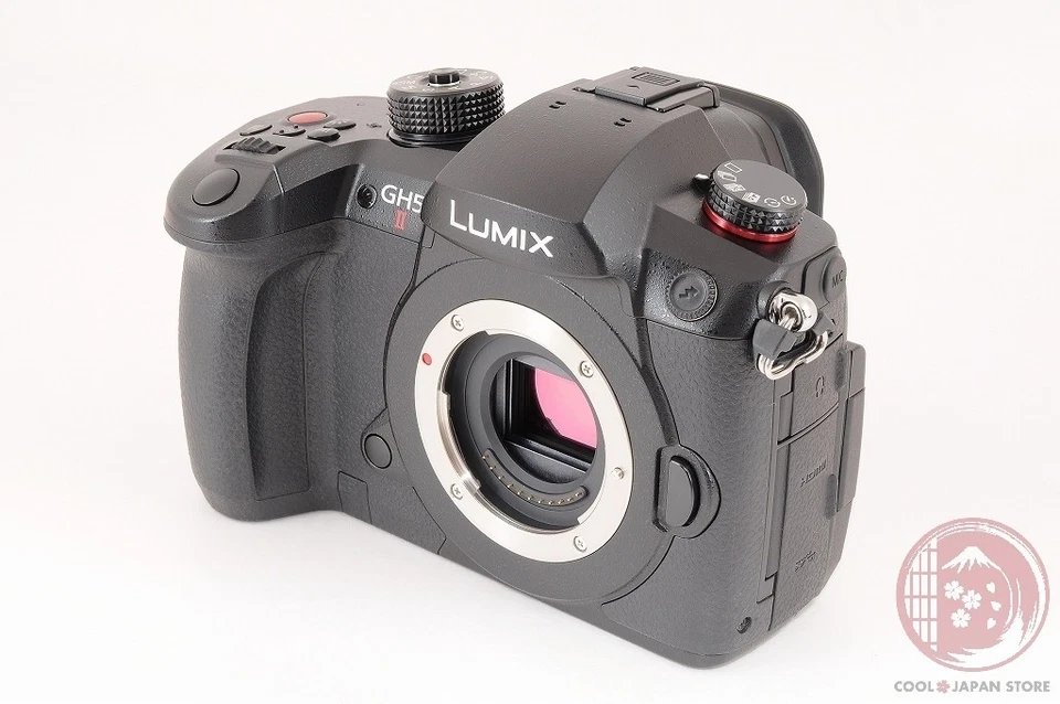 [ 2142 shots TOP MINT in Box ] Panasonic LUMIX DC GH5 II DC-GH5 from Japan Cj01 - Image 3 of 4