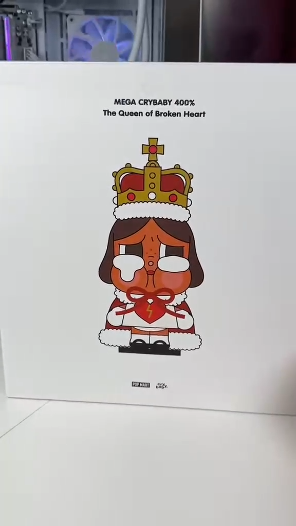POP MART MEGA CRYBABY 400% The Queen of Broken Heart Blind Box | eBay