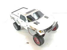 Traxxas Slash 2wd HCG 1/10 Short Course Truck Roller Rolling Chassis w/ Body Use