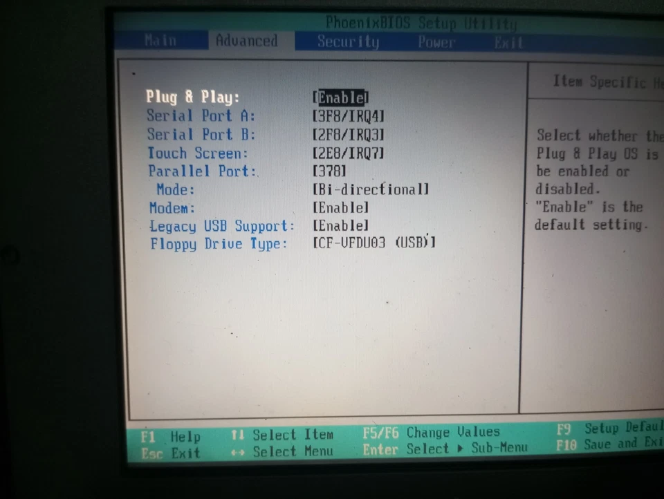 Pc Laptop panasonic toughbook cf-m34 Intel - Imagen 4 de 4