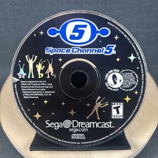 SEGA Dreamcast - Space Channel 5 - DISC ONLY - Refurbished, Very Good