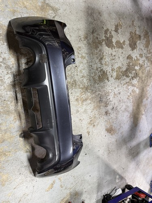 #ad 2013 2016 Subaru BRZ SCION FR S Dark Gray Rear Bumper Cover Damaged $180.00