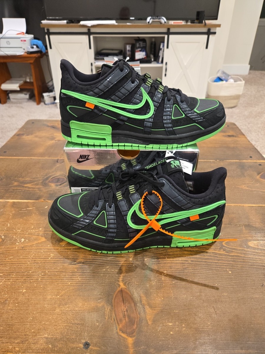 nike dunk green strike