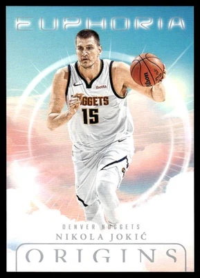 2024-25 PANINI ORIGINS EUPHORIA NIKOLA JOKIC DENVER NUGGETS #8 - Image 1 of 2