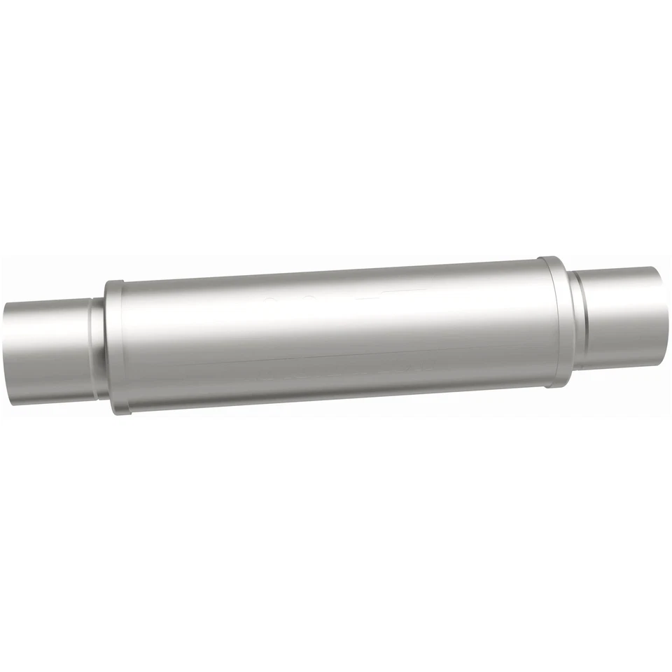 MagnaFlow Performance Exhaust Muffler 10419: 3" Inlet/Outlet, 4x4x14" - Image 4 of 4