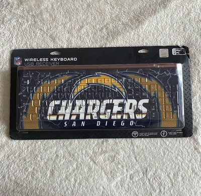 Chargers San Diego NFL License TEAM PROMARK WIRELESS KEYBOARD Brand New