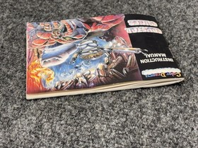 Nintendo NES Manual Crystal Mines Color Dreams Instruction Booklet