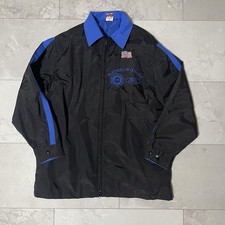 NOS Ford UAW Union Line XL Jacket USA Made Partners in Quality Windbreaker