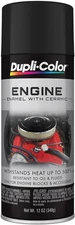 Dupli-Color Engine Enamel Spray Paint Ceramic Flat Black