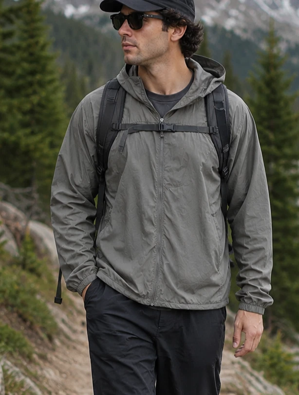 Patagonia Mens PCU Level 4 Gen II Windshirt MARS Jacket Large