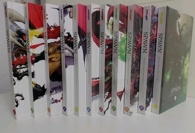 Spawn Origins collection Hardcover 1-11 *Image* English *USED 1-5 *SEALED 6-11*