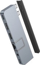  NEW HyperDrive Duo 7-in-2 MacBook USB C Hub   USB Hub for Mac Pro 14   16  