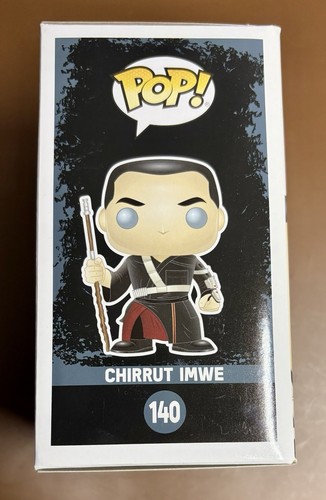 Funko Pop! STAR WARS ROGUE ONE CHIRRUT IMWE #140 - Imagen 5 de 7
