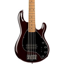Ernie Ball Music Man StingRay Special 5 H 5-String Bass Guitar Trans Oxblood