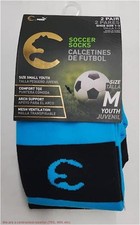 ProCat by Puma Kids' Over the Knee Athletic Socks - Blue/Black M SEE DEAL