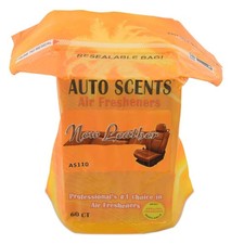 Leather Scent Air Freshener Pads for Cars  Homes   60 Long-Lasting Pads