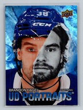 2025-26 Upper Deck #P-7 Brandon Hagel UD Portraits