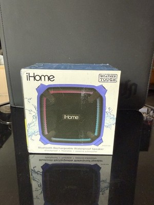iHome Bluetooth Waterproof Shockproof Floatable Speaker iBT371LBCX12