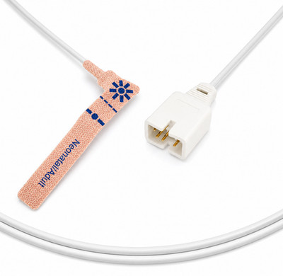 SpO2 Sensors, Disposable - Adult, Pediatric & Neonatal (10 per box)