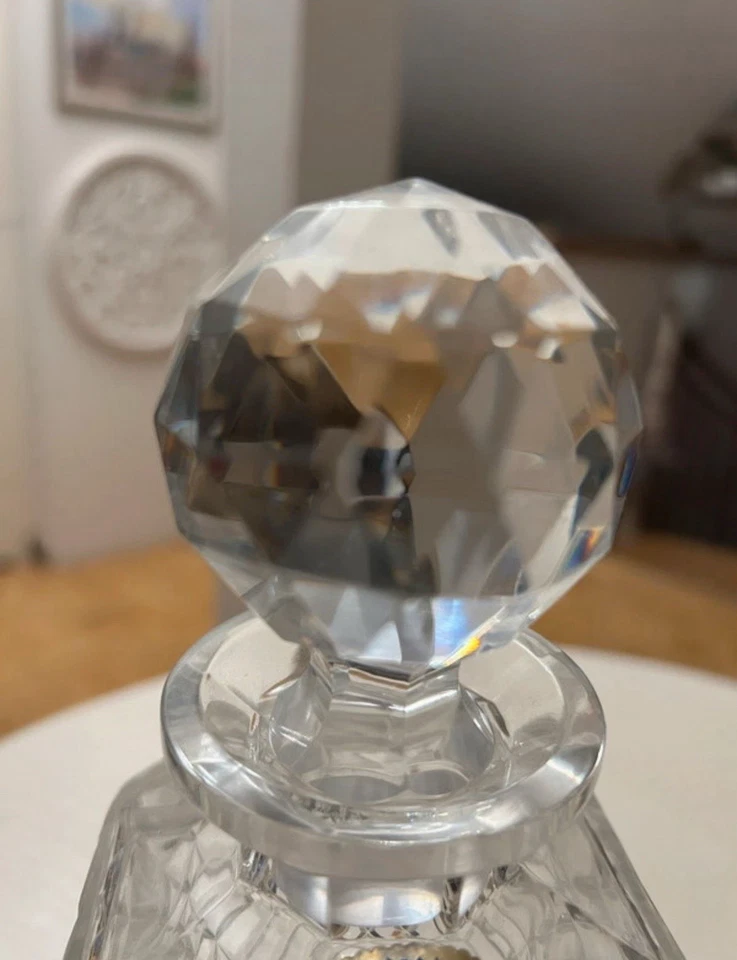 Bohemia Kristall Karaffe - Bild 4 von 4