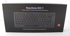 Keychron K3 Version 2 Compact Low Mechanical Wireless Keyboard Multicolor
