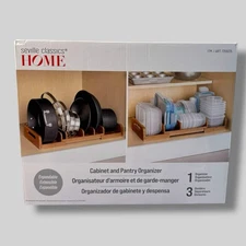 Seville Classics Cabinet & Pantry Organizer – Expandable – New in Box