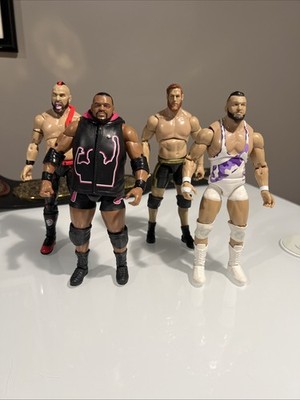 AEW Figure Lot Wardlow Keith Lee Lance Archer Jake Hager