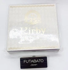 Kirby of the Stars Pins 5 Piece Set 25th Anniversary Orchestra Concert 2017 New